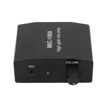 Imagem de Amplificador de Voz, Amplificador de Voz Portátil Amplificador de Microfones Amplificador de Voz Sem Fio Amplificador de Voz de áudio Amplificador de Amplificação Kit de Conjunto