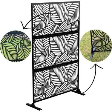 Imagem de Divisória de Ferro para Áreas Internas e Externas 1,8x1,2mt - Montar &