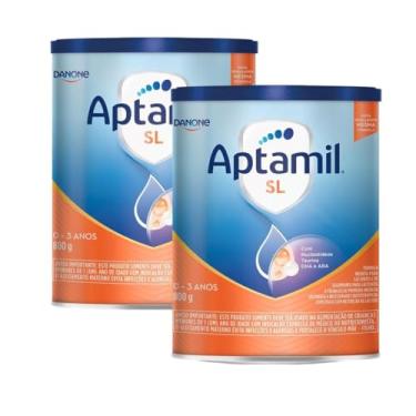 Imagem de Fórmula Infantil Aptamil SL 800g - Kit 2 latas