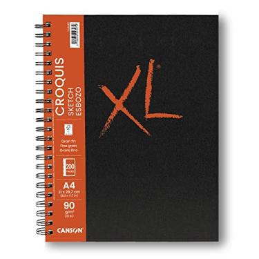 Imagem de Canson Caderno de esboço XL A4 100 folhas finas 90 g