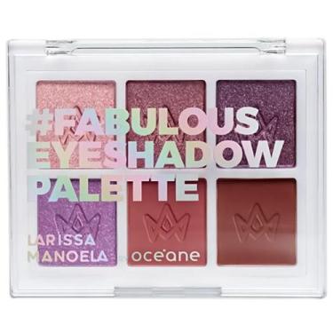 Imagem de Paleta de Sombras Fabulous Eyeshadow 7.5g - Larissa Manoela by Océane