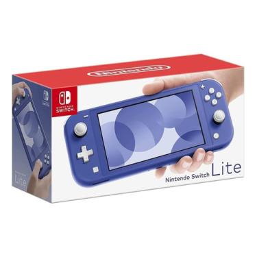 Imagem de Console Nintendo Switch Lite 32gb Standard Azul Portátil Switch