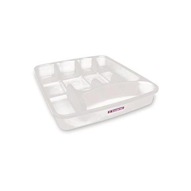 Imagem de Sanremo - Porta Talheres Plástico Grande sem Tampa, Linha Casar