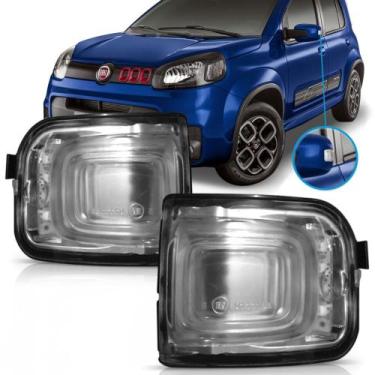 Imagem de Par Seta Retrovisor Fiat Uno 2011 2012 2013 2014 - METAGAL
