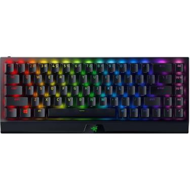 Imagem de RAZER Teclado mecânico para jogos Blackwidow V3 Mini Hyperspeed (Green Switch) 65% sem fio (Rz03-03891400-R3M1)