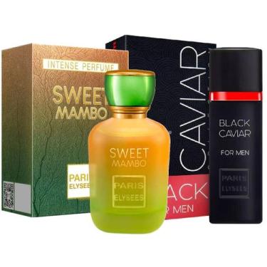 Imagem de Kit Sweet Mambo E Black Caviar - Paris Elysees - Paris Elysses