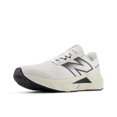 Imagem de New Balance Fuelcell Propel V5 masculino, Branco/Preto Cimento/Linho, 40