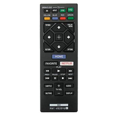 Imagem de RMT-VB201U Controle remoto de substituição adequado para Sony Blu-ray Player UBP-X700 BDP-BX370 BDP-S3700 BDP-S1700 UBPX700 BDPBX370 BDPS3700 BDPS1700