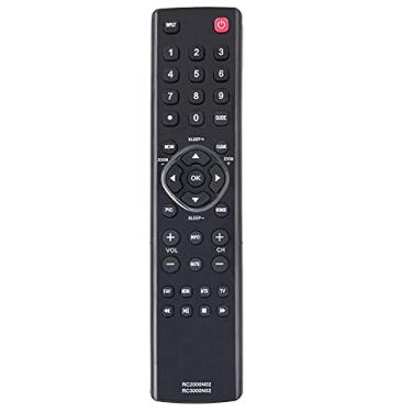 Imagem de RC3000N02 RC2000N02 Controle remoto de substituição adequado para TCL TV 50FS5600 L40FHDML12 LE32HDP21TA 49D100 39S3600 L32HDP60 48FS4690 L40FHDM12 322 S36000 L40FHDM12TCAA L40FHDP60 L40FHDF12TA