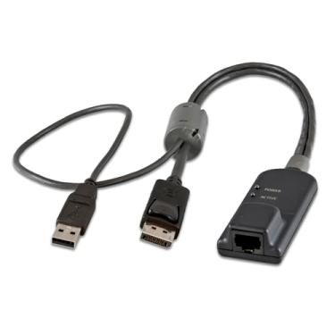 Imagem de Vertiv Avocent MergePoint IQ DVI, USB, Módulo de Interface de Servidor com Mídia Virtual, Cabo Cat5, Cartão de Acesso Comum (CAC), USB 2.0, DVI, Rede Fêmea RJ-45, Switch, Teclado Mouse, Servidor (MPUIQ-VMCDV)
