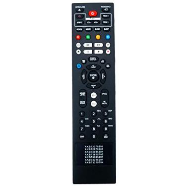 Imagem de Novo AKB73495301 AKB73095401 7 em 1 ajuste remoto de substituição para LG Blu-ray Disc DVD Player BD620 BD650 255LG BD610 BD530 BD630 BD640 LHB976 HLX56S HLX55W LHB536 LHB33 6 BD560C BD590C BD670C
