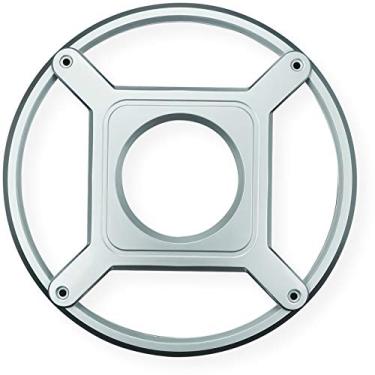 Imagem de ASA Electronics Jensen Rg10Ss Grade De Prata Com Áudio Marinho Removível Para Uso Com Subwoofer Jensen Msw10 Universal De Grau Marinho De 10"