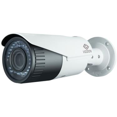 Imagem de Camera De Vigilancia Vizzion Vz-ipbd-vfz Ip Fhd Bullet Lente 2.8 A 12 Mm 2mp - Branco