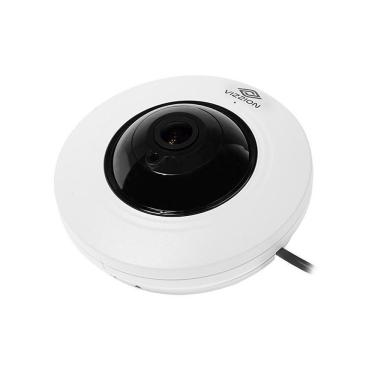 Imagem de Camera De Vigilancia Fhd 360 Vizzion Vz-fhit-fits 5mp 1.1mm