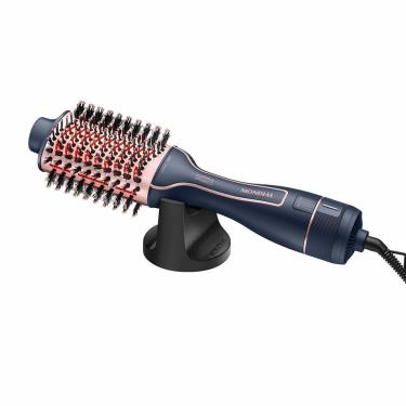 Imagem de Escova Secadora Mondial Infrared Es-01 1200W Azul Com Rosa Bivolt