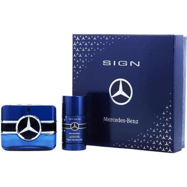 Imagem de Perfume Masculino Mercedes-benz Sign Edp Spray 100 ml&desodorante Em Bastão Sem álcool 75