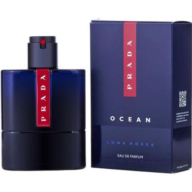 Imagem de Perfume Masculino Prada Luna Rossa Ocean Eau De Parfum Spray Recarregável 100 ml