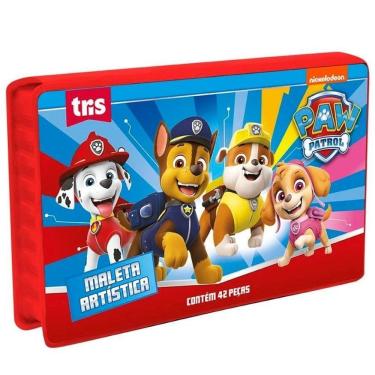Imagem de Maleta Artistica Patrulha Canina 42pcs - Tris 902214