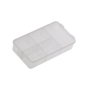 Imagem de Caixa Organizadora Box Tamanho P 5 Divisorias - Ref 142