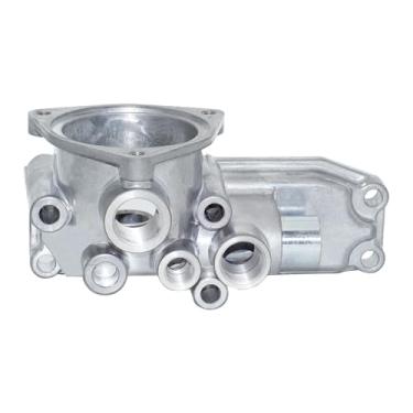 Imagem de 65.06404-5032 Caixa de base de termostato, para motor DB58, compatível com Doosan 210/215/220/225-5-7, FORESTRY MACHINE SOLAR 225LL, ESCAVADORA, TXC175-1, TXC140-1, TXC225-1, TXC2 55-1