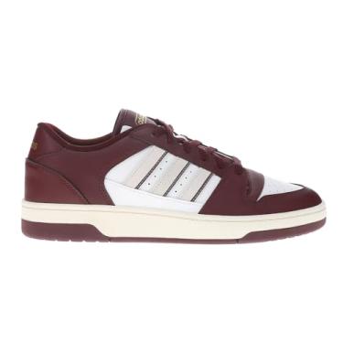 Imagem de adidas Tênis unissex adulto Turnaround, Marrom/areia cristalina/branco nuvem, 0 Women/11.5 Men