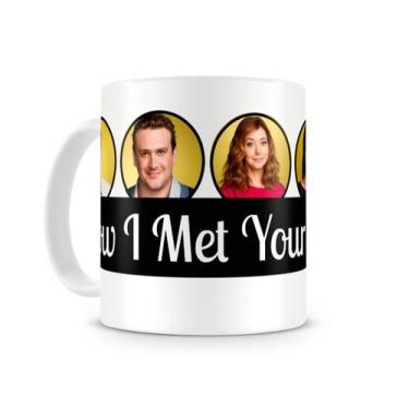 Imagem de Caneca How I met your mother personagens I (ATG1245) - Geek Premiere