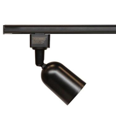 Imagem de Spot Led Taschibra Direct Para Trilho Par20 10w Preto Bivolt 6500k Luz