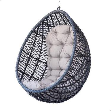 Imagem de Balanço Suspenso Modelo Calendula Azul - Nossa Kasa