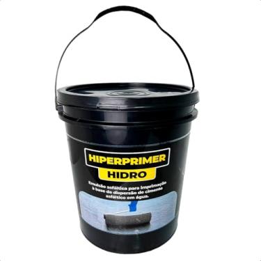 Imagem de Primer Manta Líquida Asfáltica 18L Emulsão Asfáltica Impermeabilizante Preparador de Superfícies