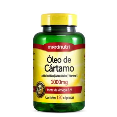Imagem de Oleo de cartamo 1000mg com 60 capsulas