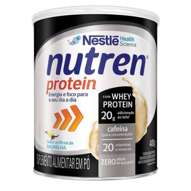 Imagem de Nutren Protein Sabor Baunilha 400g