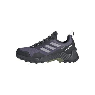 Imagem de adidas Eastrail 2.0 Rain.rdy Tênis de caminhada feminino, Violeta pré-amado/cinza glória/verde barraca, 36