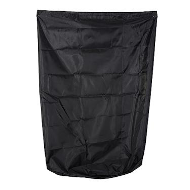 Imagem de SPYMINNPOO Bolsa de Transporte para Carrinho de bebê, Material Oxford Durável, Capa Dobrável para Carrinho de Viagem, Capa de Viagem Preta para Buggy, Cabe Facilmente na Maioria (Modelo de carrinho
