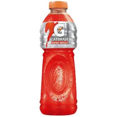 Imagem de Gatorade Sabor Morango com Maracujá 500ml