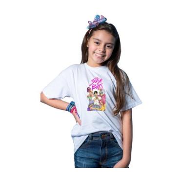 Imagem de Camiseta 100% Algodao Unissex Banda Guerreiras K-Pop Huntrix - Kyros, 