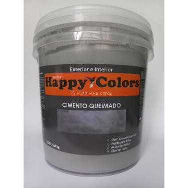 Imagem de Cimento Queimado - HAPPY COLORS 
