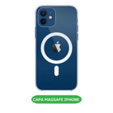 Imagem de Capa Capinha com Magsafe Compatível iphone 11 Carga por indução - Prem