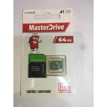 Imagem de Cartão Memória 64Gb - Master Drive