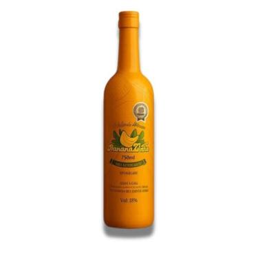 Imagem de Cachaça Bananazinha Garrafa 750ml