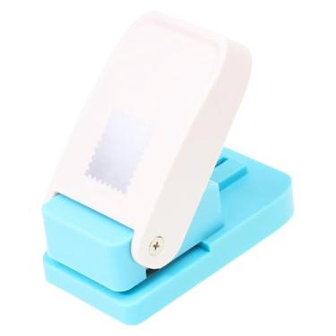 Imagem de Baoblaze Carimbo Infantil com Borda Perfurada, Multiuso para Atividades Escolares, Fácil de Usar.