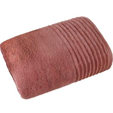 Imagem de Toalha Banhão Absolute Zero Torção 100% Algodão 80x150cm Rosa Orquídea