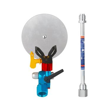 Imagem de DUSICHIN Airless Paint Edger Paint Shield Paint Sprayer Acessórios Extensão Airless Paint Pulverizador Bico 517 Ponta Pólo de Extensão de 10" para Graco Airless Paint Sprayer Aftermarket Dus8325