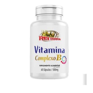 Imagem de Vitamina Complexo B 60 Cápsulas de 500mg - Suplemento para Energia e B