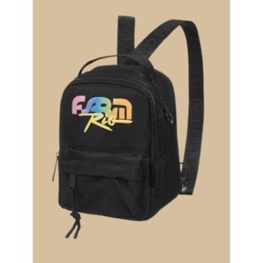 Imagem de Mini Mochila Borogodó Rio Fantasia Farm-Feminino