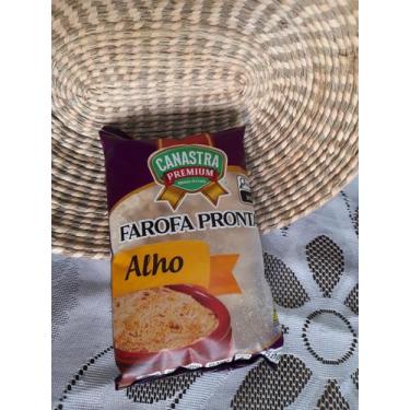 Imagem de Farofa Pronta Alho 250g Canastra Premium - atacarne
