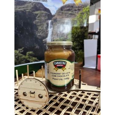 Imagem de Foundant de Leite com Chocolate 680g Canastra Premium - atacarne