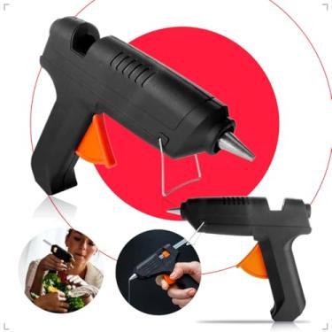 Imagem de Pistola de Cola Quente Bastão Aplicador Profissional Bivolt