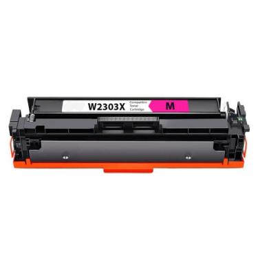 Imagem de Toner Compatível Com W2300x 230x 4203 4303 Com Chip Magenta - Digital 