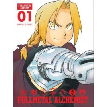 Imagem de Fullmetal Alchemist - Fullmetal Edition - Vol. 1