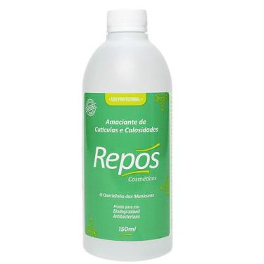Imagem de Amaciante de Cutículas e Calosidades Líquido Repos 150ml